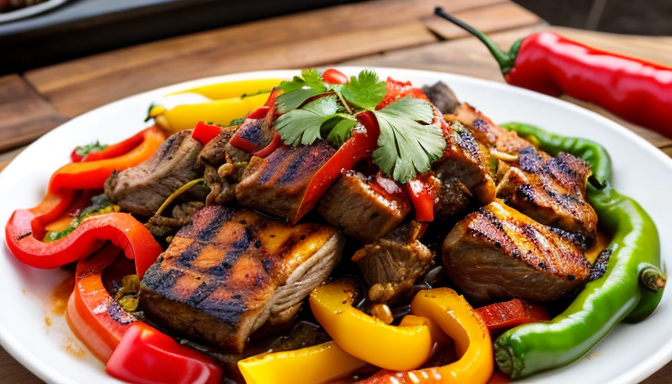 Przepis na karkówkę po meksykańsku - wyjątkowa uczta dla podniebienia!