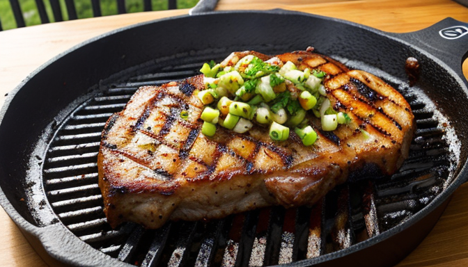 Przepis na soczysty stek ze schabu, który rozpali apetyt każdego!