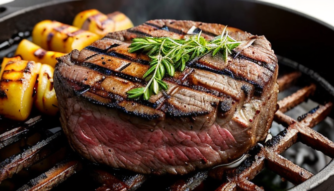 Przepis na stek z polędwicy wołowej, który rozpali Twoje kubki smakowe!