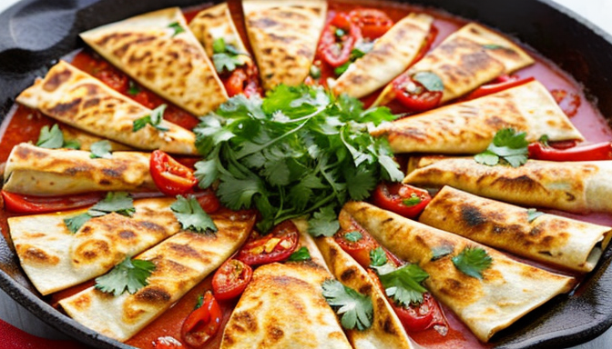 Jak zrobić quesadillę z kurczakiem, która rozpali twoje kubki smakowe