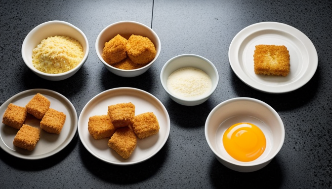 Przepis na domowe nuggetsy w płatkach kukurydzianych
