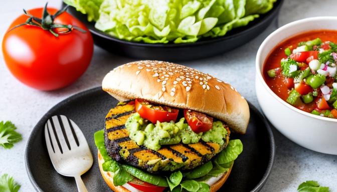 Przepis na fit burgera z piekarnika