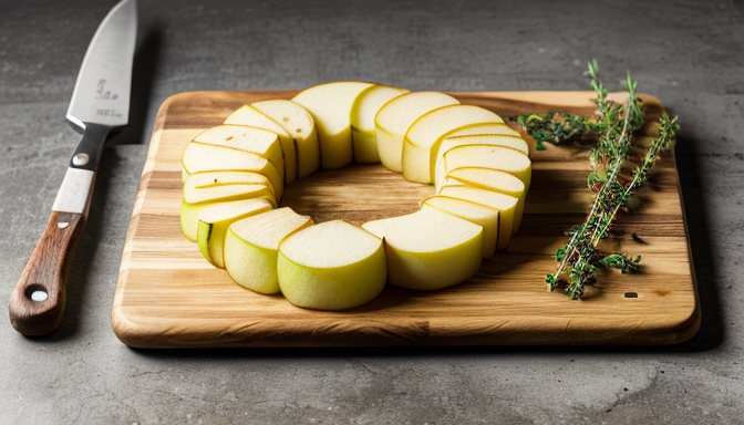 Przepis na kaszankę z jabłkami