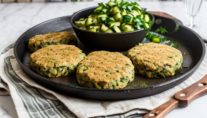 Przepis na kotlety siekane z cukinią