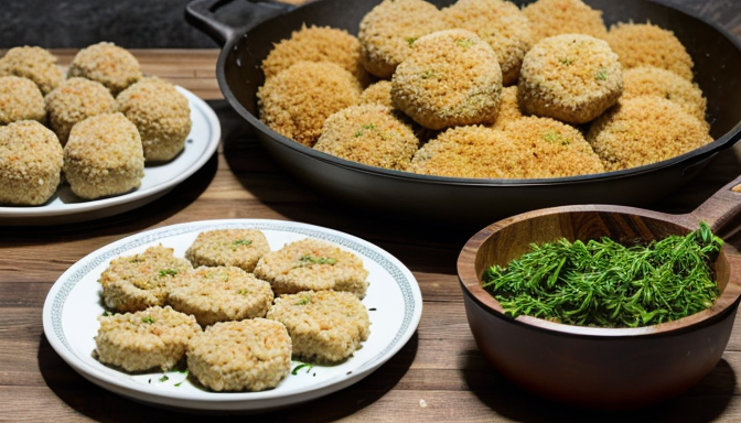 Przepis na kotlety siekane z kurczaka z pieczarkami