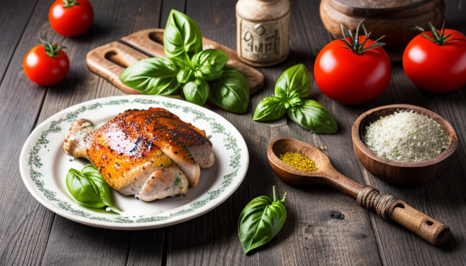 Przepis na kurczaka w pomidorach