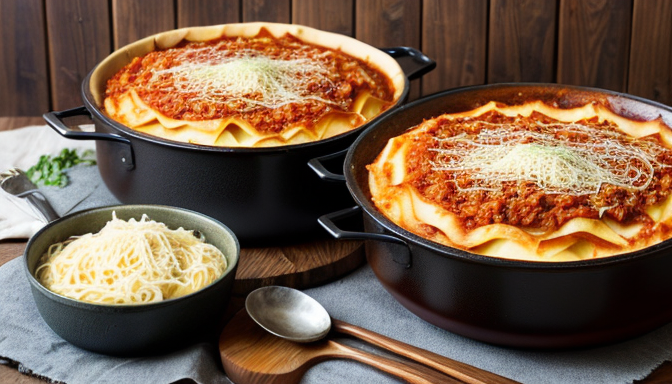 Przepis na lasagne bolognese