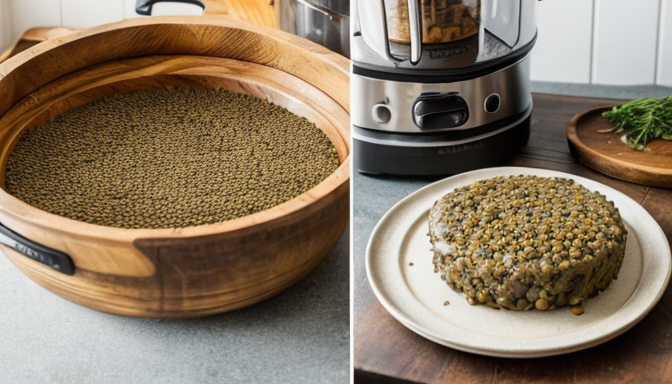 Przepis na pasztet z soczewicy