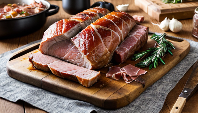 Przepis na pieczeń rzymską