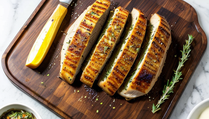 Przepis na pierś z kaczki pieczoną w piekarniku