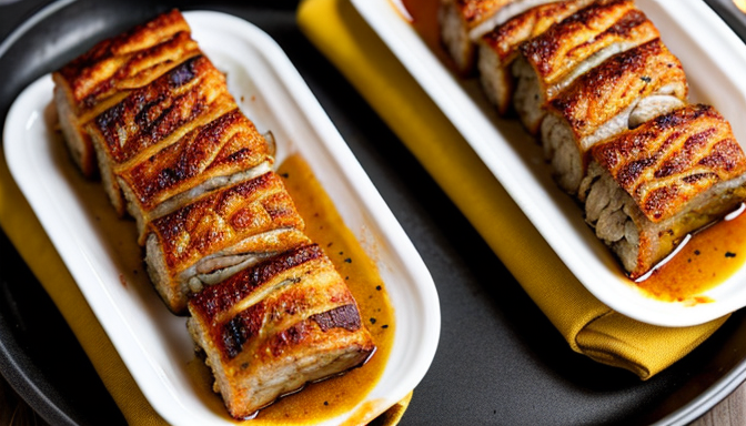 Roladki schabowe pieczone w naczyniu żaroodpornym, które rozpływają się w ustach