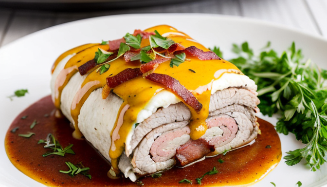 Roladki schabowe z boczkiem i serem, czyli połączenie smaków na najwyższym poziomie