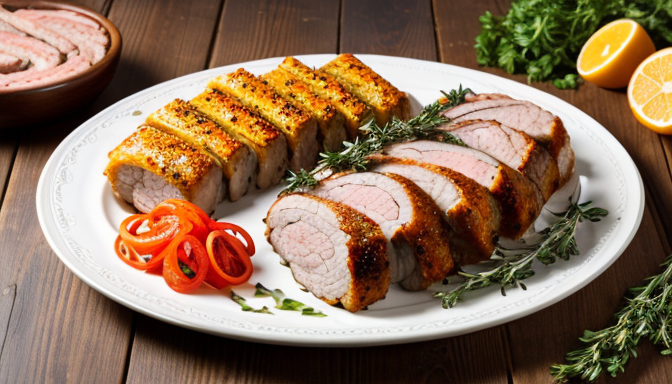 Roladki z karkówki, które robią wrażenie na stole