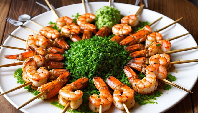 Szaszłyki z krewetek, które zaskoczą nawet wybrednych smakoszy