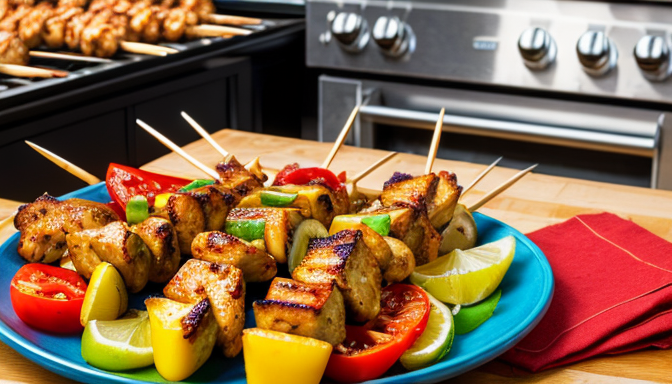 Szaszłyki z kurczaka, które zachwycą twoje podniebienie