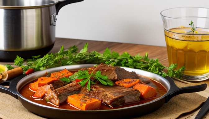 Sekret duszonego schabu: sprawdź przepis, który zmieni Twoje gotowanie