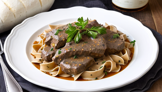 Strogonow wołowy, który zaskoczy nawet wybrednych smakoszy