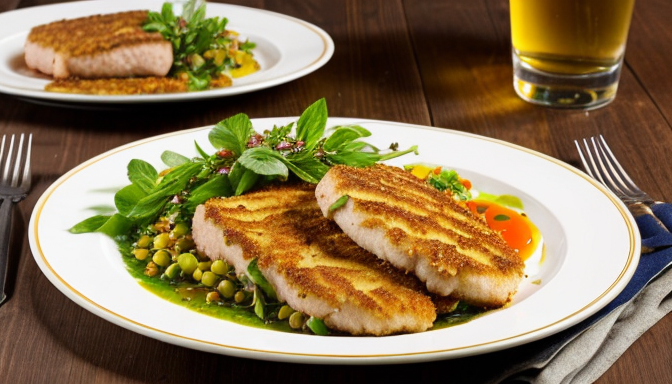 Sznycel cielęcy, który zachwyci twoje podniebienie