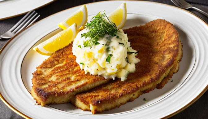 Sznycel wieprzowy, który robi wrażenie na stole