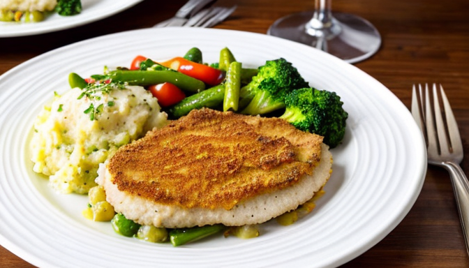 Sznycle z indyka, które rozpływają się w ustach