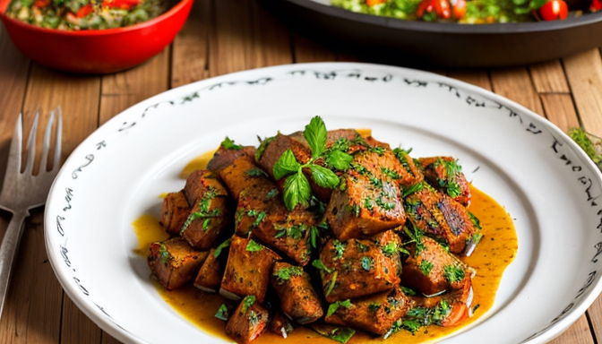 Wołowina po seczuańsku, która rozgrzeje twoje kubki smakowe