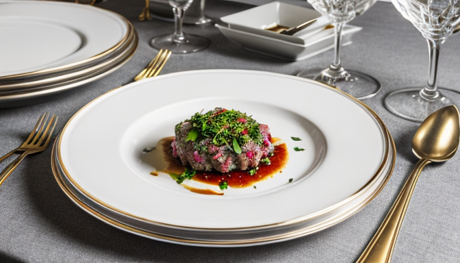Wykwintna uczta: przepis na tatar wołowy, który zachwyci nawet największych smakoszy
