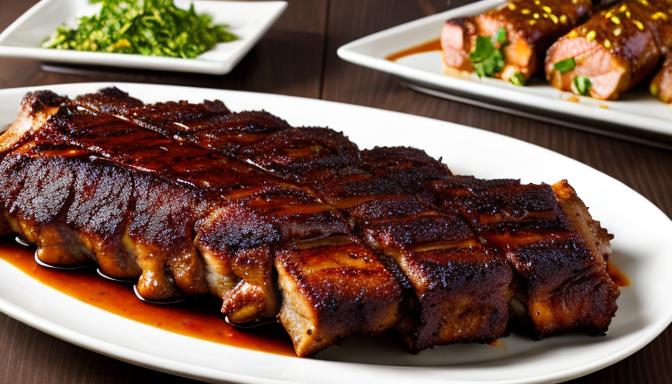 Żeberka pieczone, które zaskoczą nawet wybrednych smakoszy