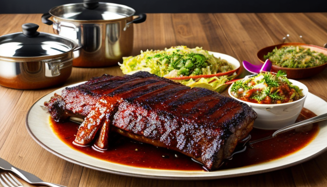 Żeberka w kapuście, które rozpalą twoje kubki smakowe