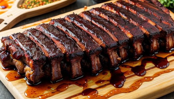 Żeberka w sosie, które rozpływają się w ustach