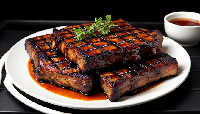 Żeberka z grilla, które zachwycą miłośników mięsa