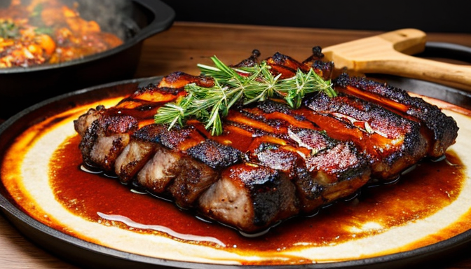 Żeberka z piekarnika, które rozgrzeją twoje kubki smakowe