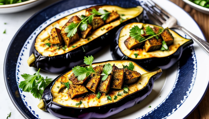 Przepis na bakłażana faszerowanego po turecku