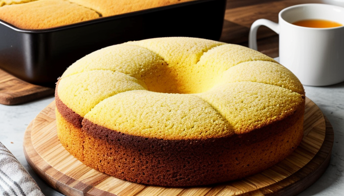 Przepis na biszkopt bezglutenowy