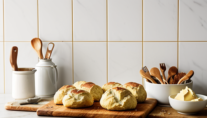 Przepis na bułeczki bezglutenowe