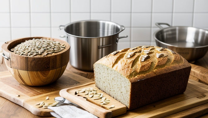 Przepis na chleb bezglutenowy