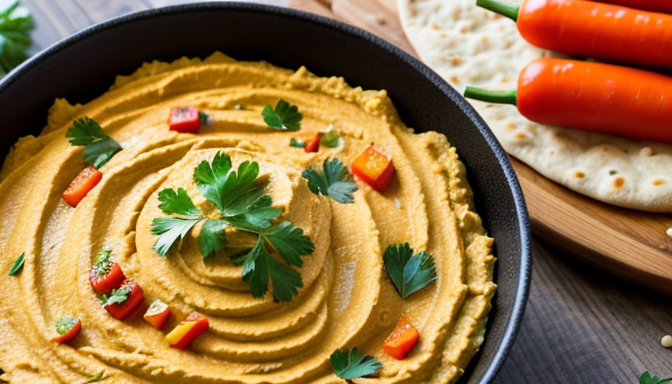 Przepis na hummus z soczewicy