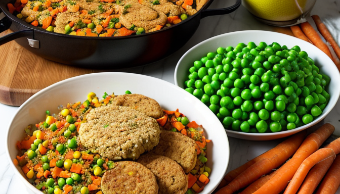 Przepis na kotleciki warzywne z mrożonych warzyw