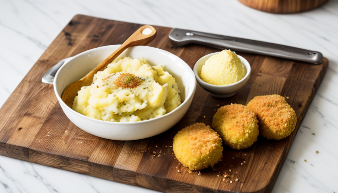 Przepis na krokiety ziemniaczane