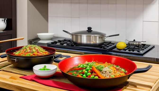 Przepis na ryż z warzywami po chińsku