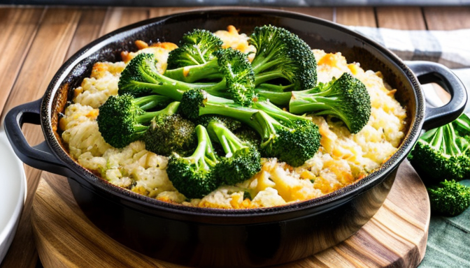 Przepis na zapiekankę z brokułami