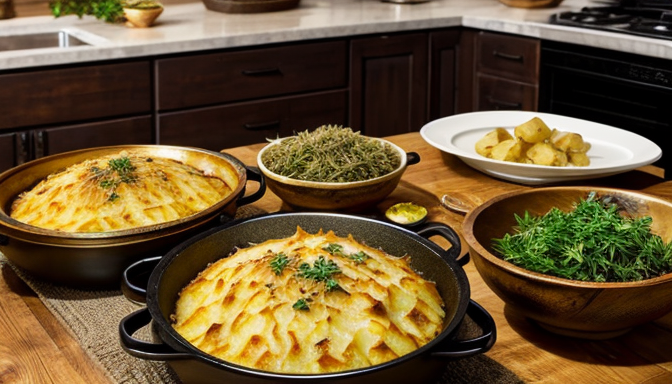 Przepis na zapiekankę z ziemniaków