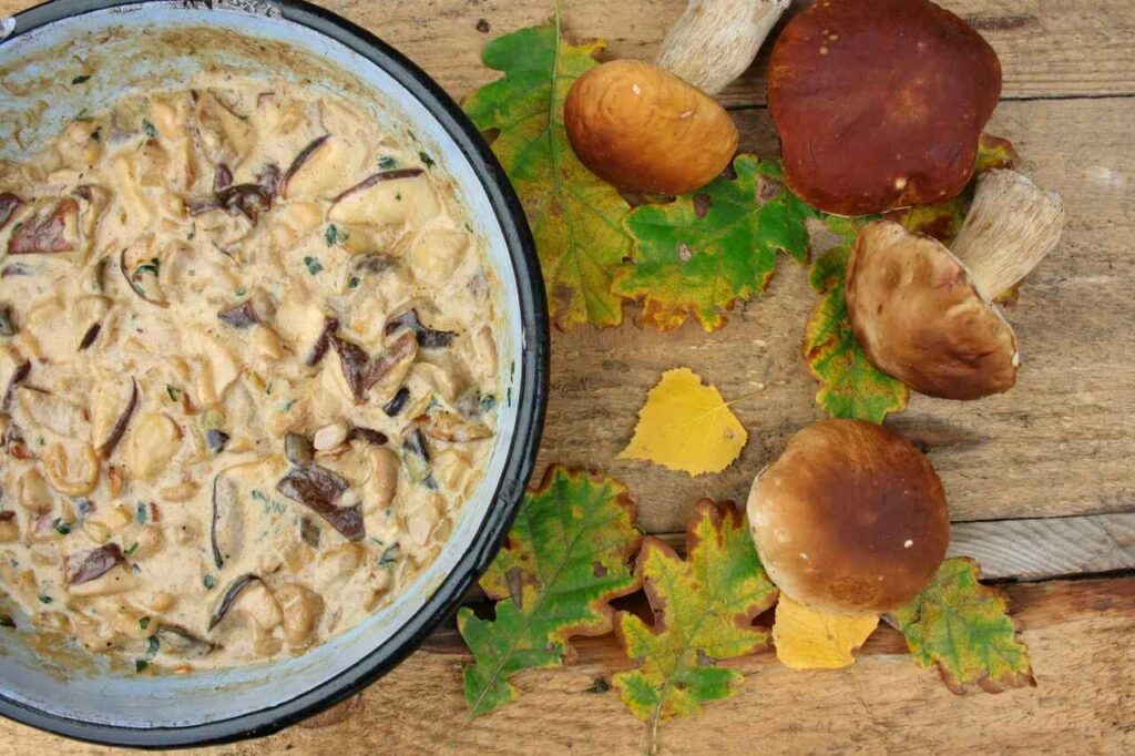 Szybki przepis na sos grzybowy