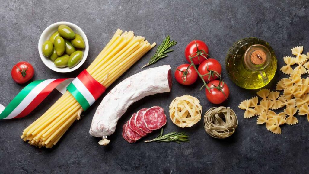 Najpopularniejsze oryginalne włoskie produkty, które warto mieć w swojej kuchni