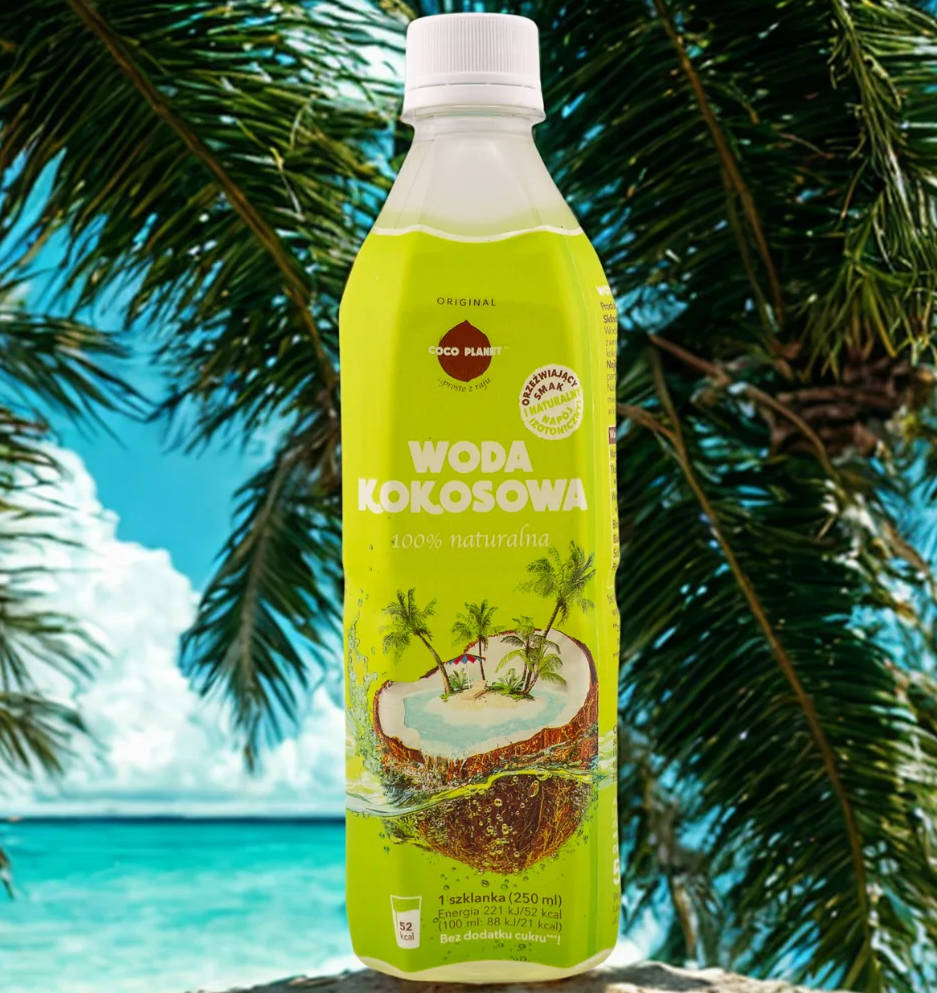 Woda kokosowa